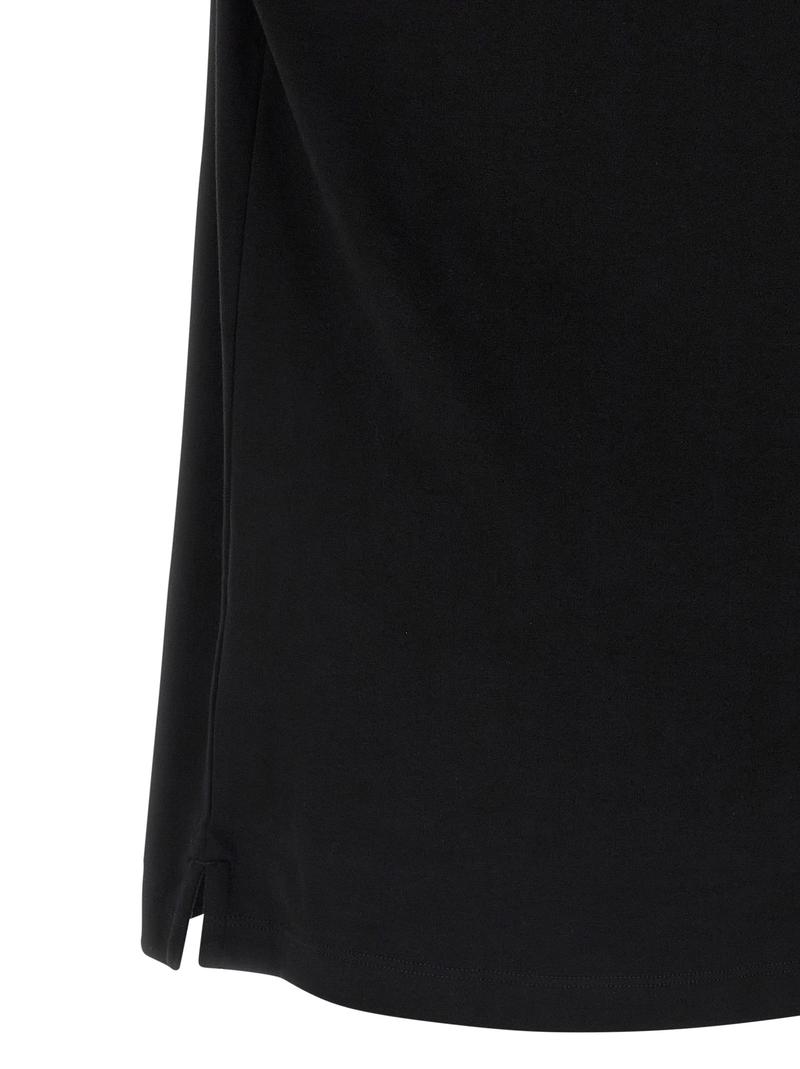 Hugo Boss sort bomullspique-skjorte
