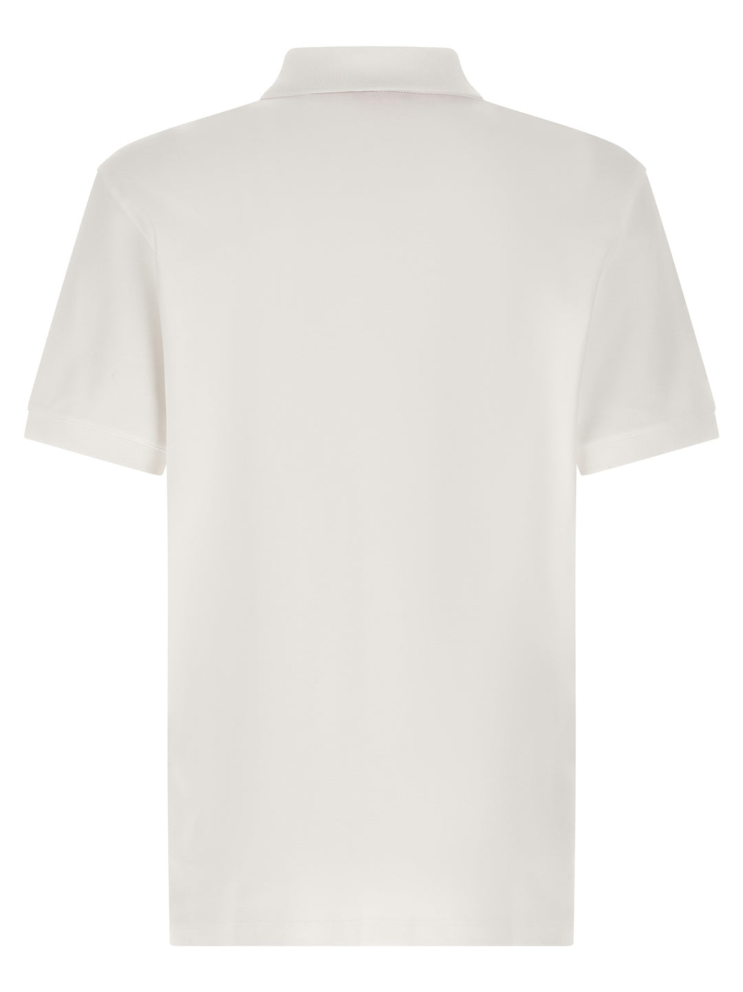 Hugo Boss Hvit Bomulls Pique Polo
