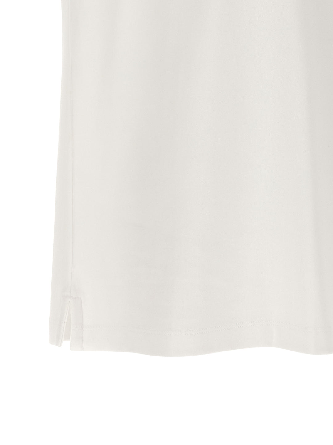 Hugo Boss Hvit Bomulls Pique Polo