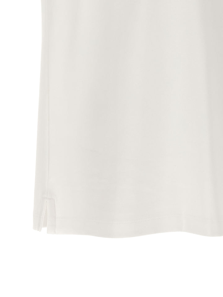 Hugo Boss Hvit Bomulls Pique Polo