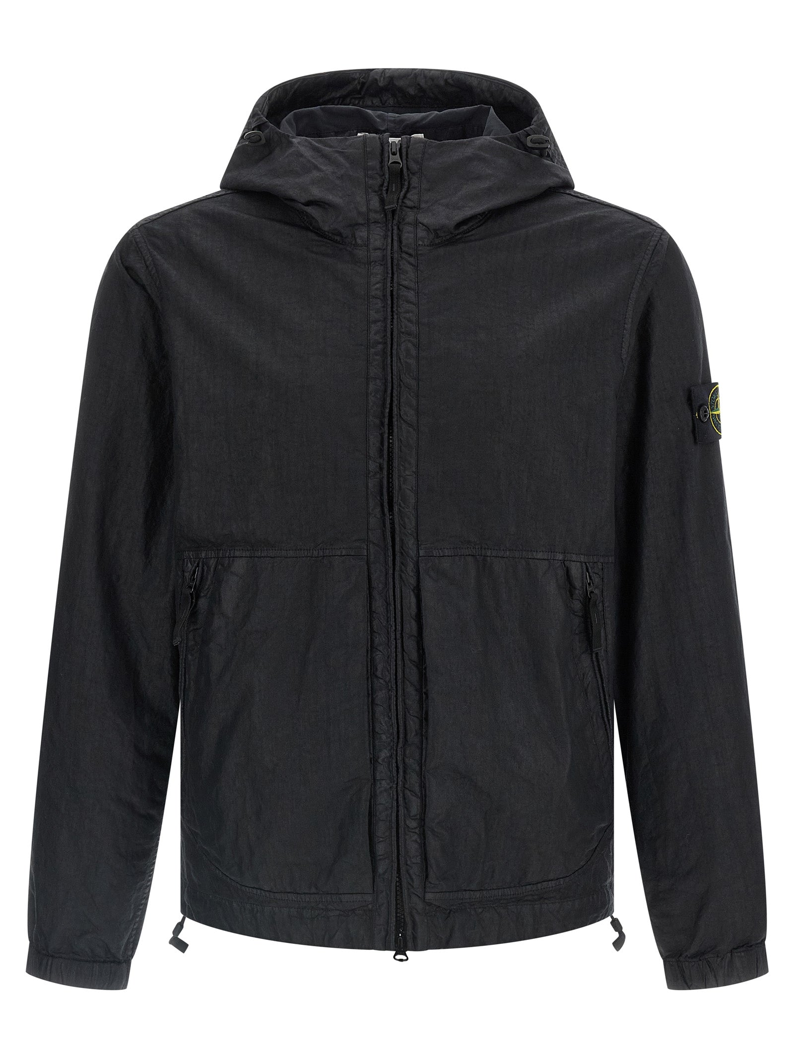 Black Polyamide Shell Jacket