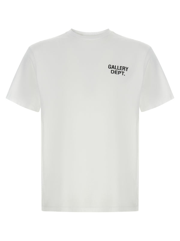 GALLERY DEPT. White Cotton T-Shirt
