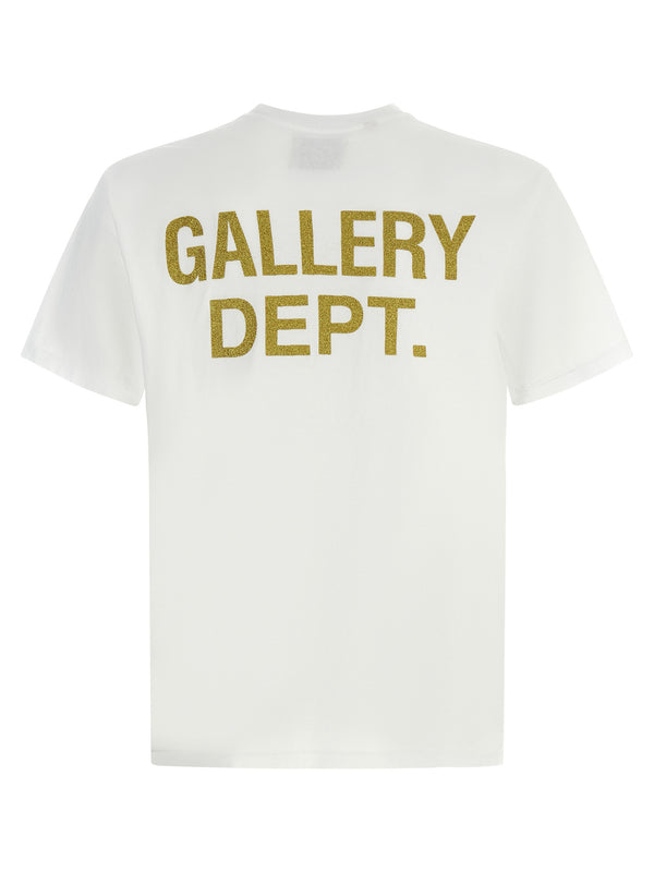 GALLERY DEPT. White Cotton T-Shirt