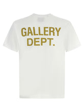 GALLERY DEPT. White Cotton T-Shirt
