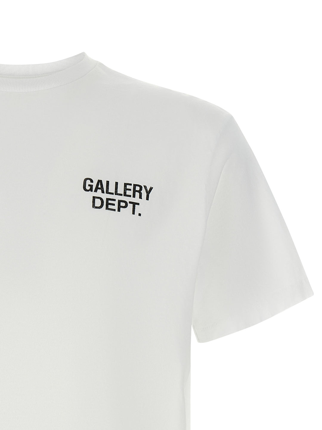 GALLERY DEPT. Hvit T-skjorte i bomull