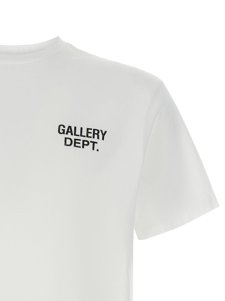 GALLERY DEPT. Hvit T-skjorte i bomull