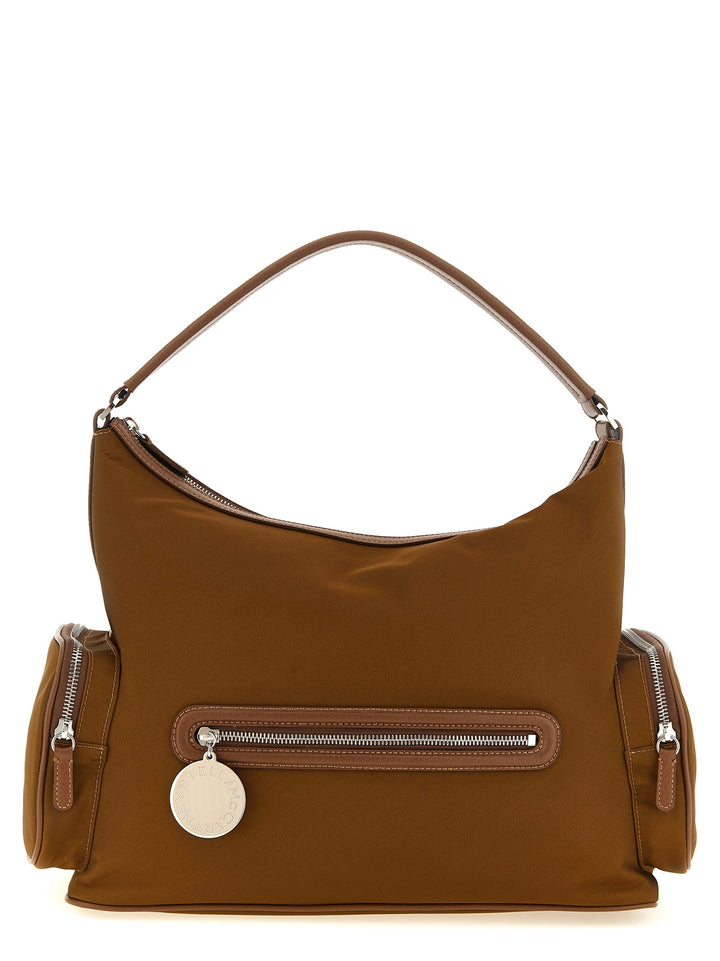 Stella McCartney Brun Skulderveske i Polyamid