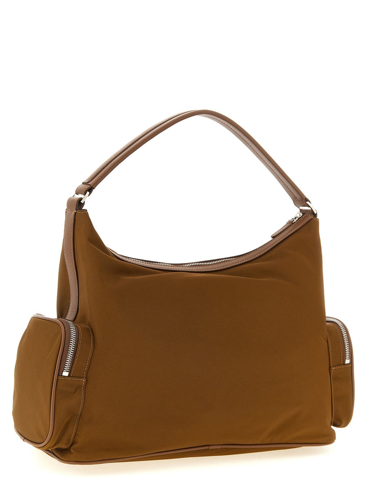 Stella McCartney Brun Skulderveske i Polyamid