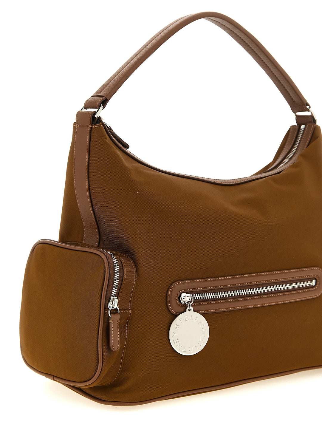 Stella McCartney Brun Skulderveske i Polyamid