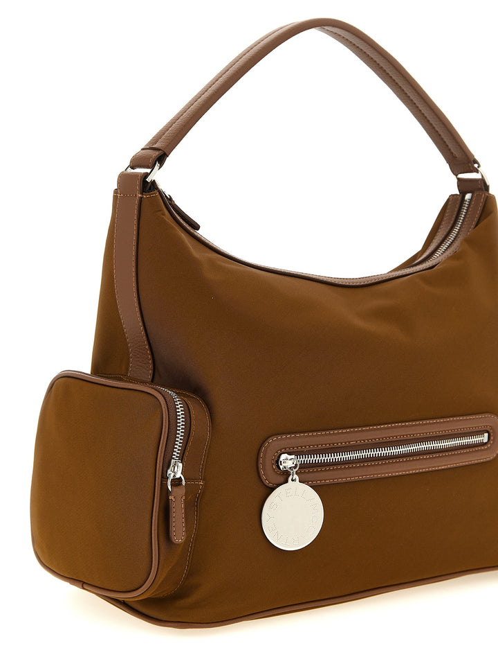 Stella McCartney Brun Skulderveske i Polyamid