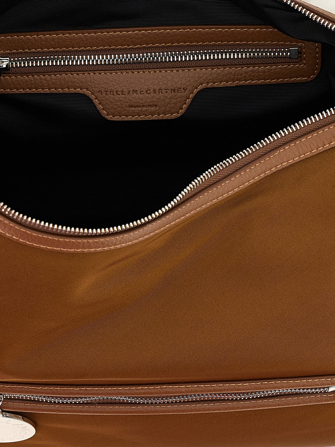 Stella McCartney Brun Skulderveske i Polyamid