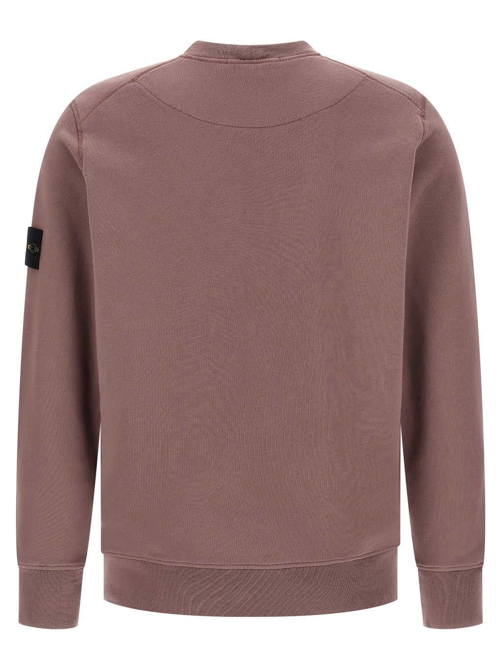 Stone Island Purple Cotton Sweatshirt