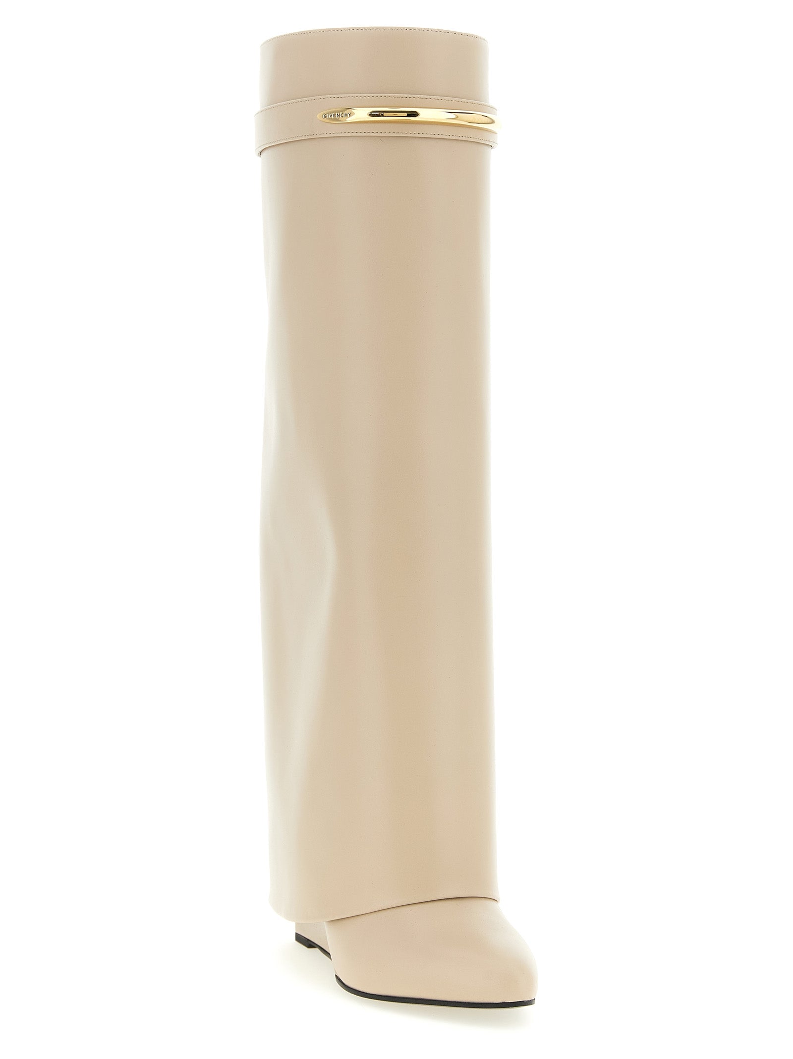 Givenchy Beige Kalveskinn Over Kneet