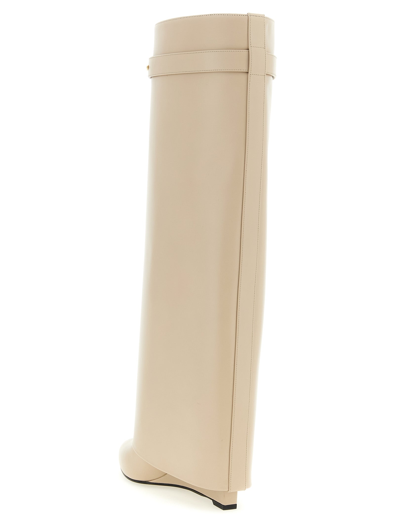 Givenchy Beige Kalveskinn Over Kneet