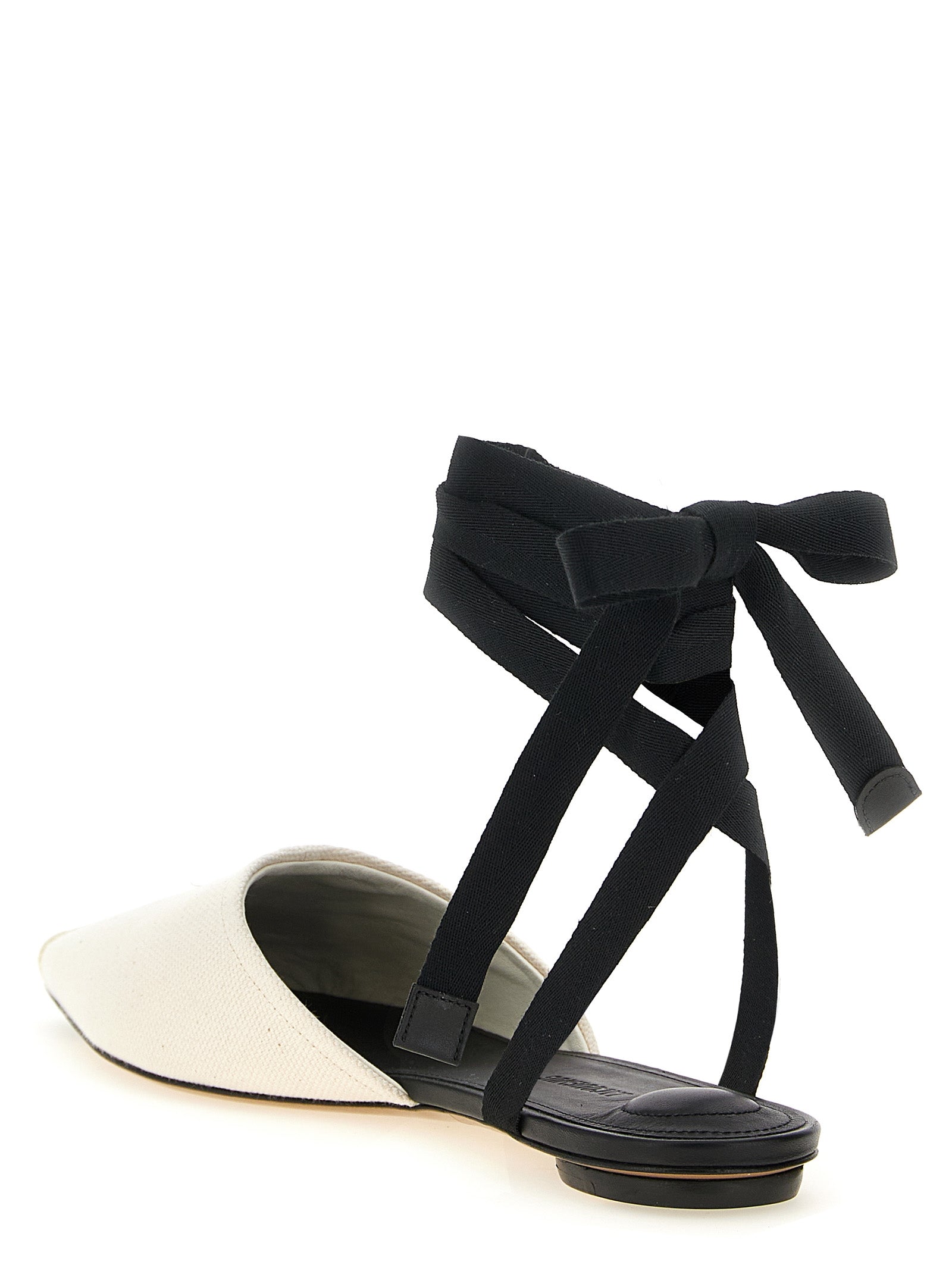 Beige Cowhide Espadrilles