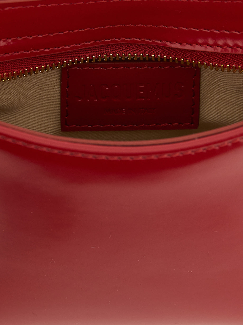 Jacquemus Multicolor Calfskin Shoulder Bag