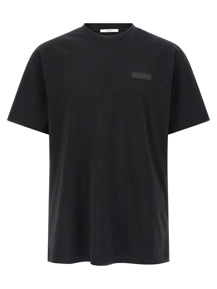 Givenchy svart bomulls-T-skjorte