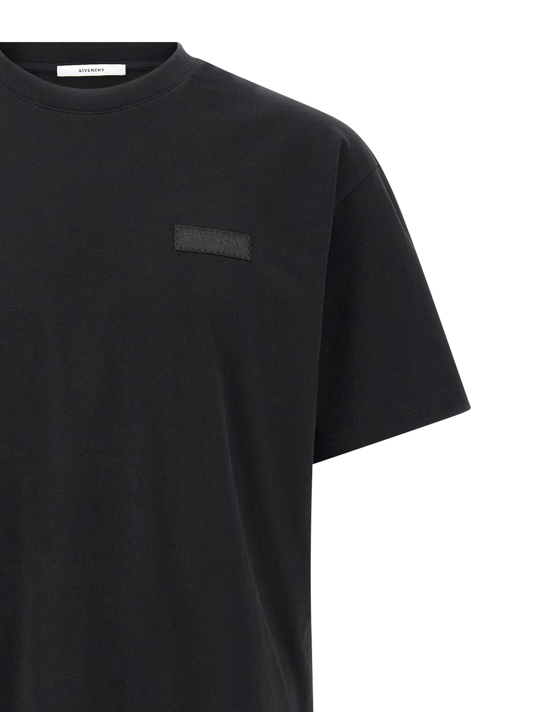 Givenchy svart bomulls-T-skjorte