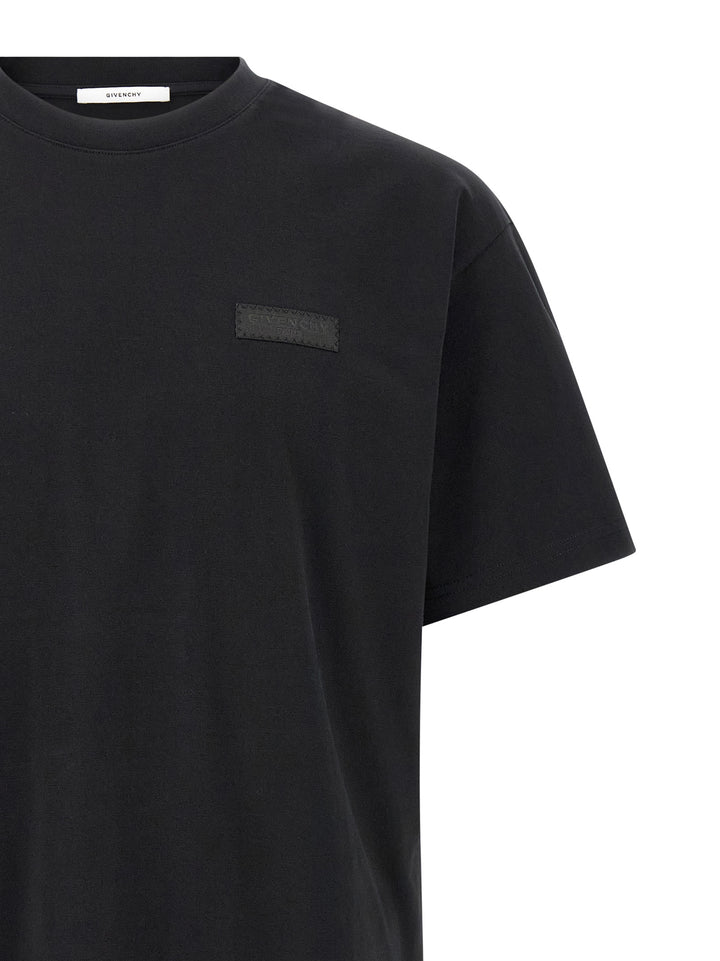 Givenchy svart bomulls-T-skjorte