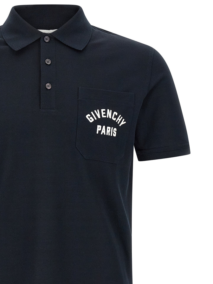 Givenchy Blå Bomullspiké