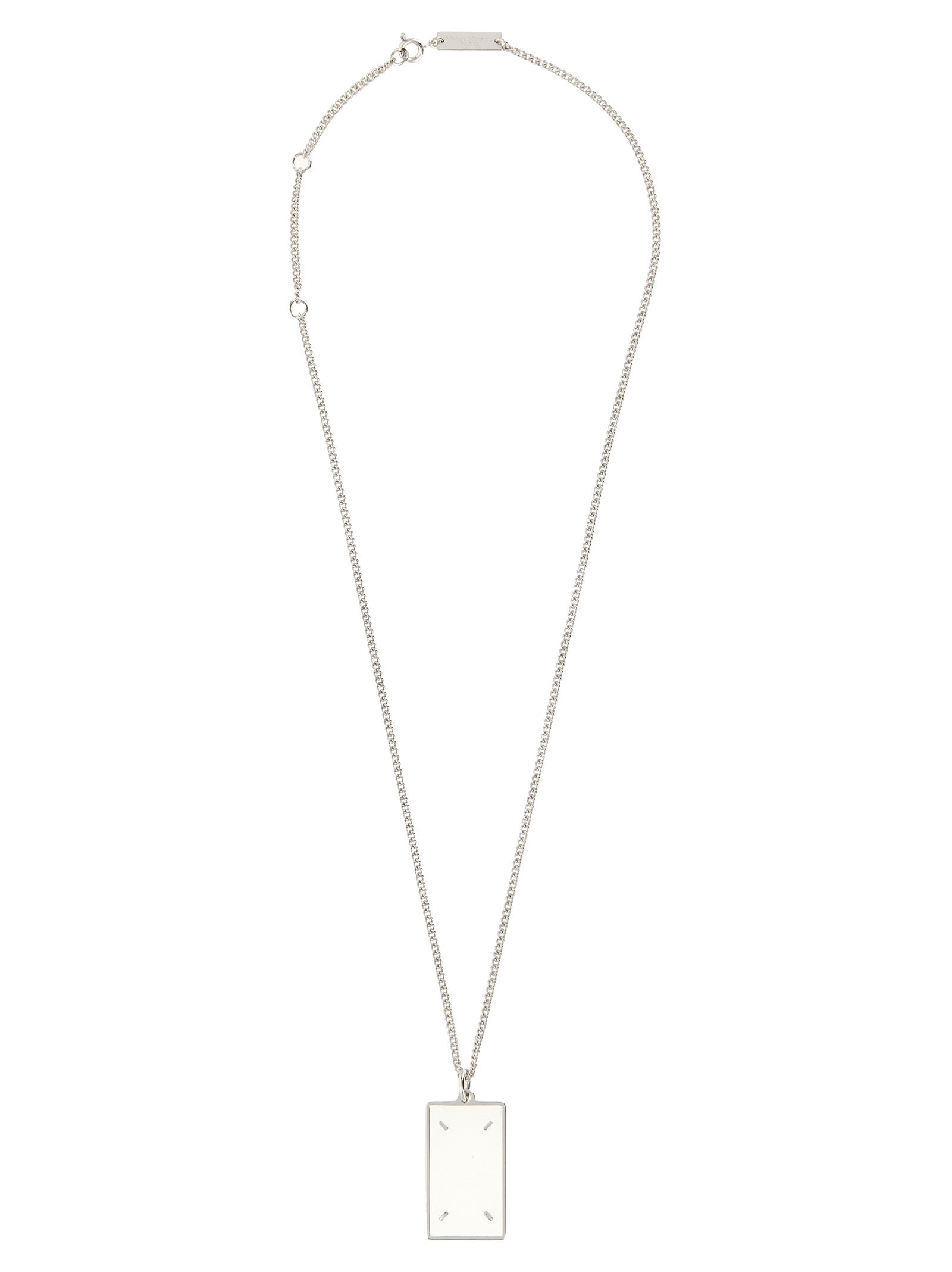 Silver Brass Necklace