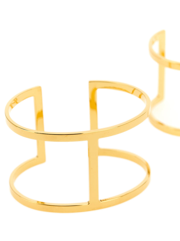 Elisabetta Franchi Gullfarget Messingarmbånd