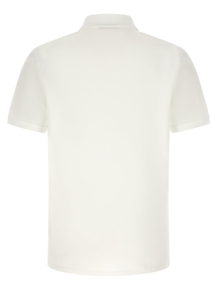 Givenchy hvit bomullspique-skjorte