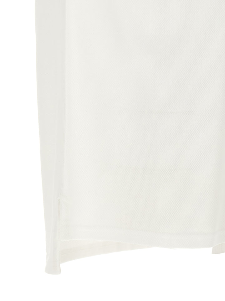 Givenchy hvit bomullspique-skjorte
