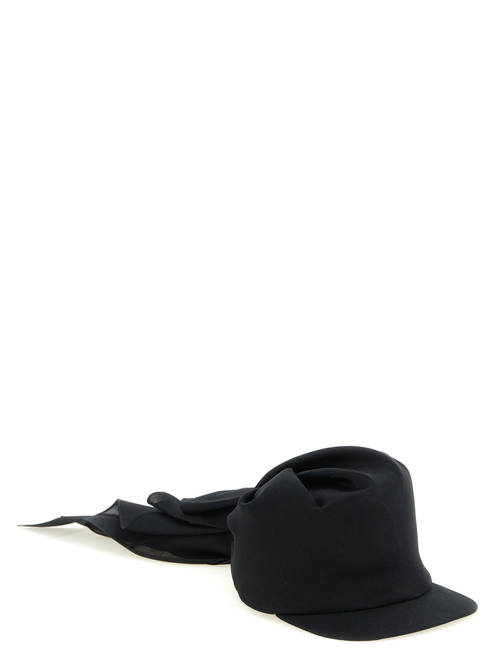 Balenciaga sort silkecaps