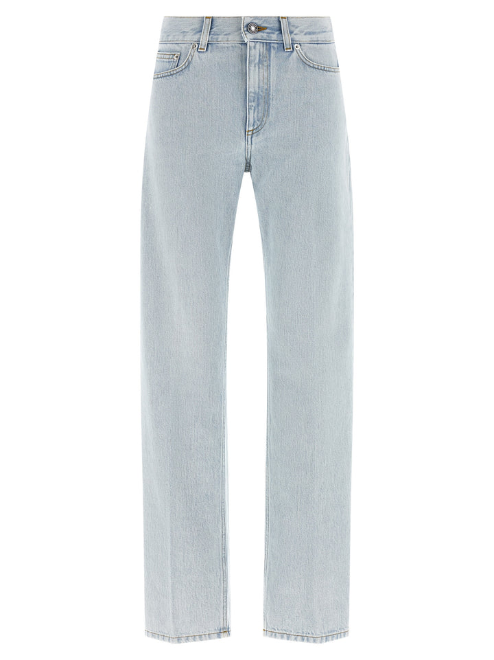 Givenchy rette jeans i blå bomull