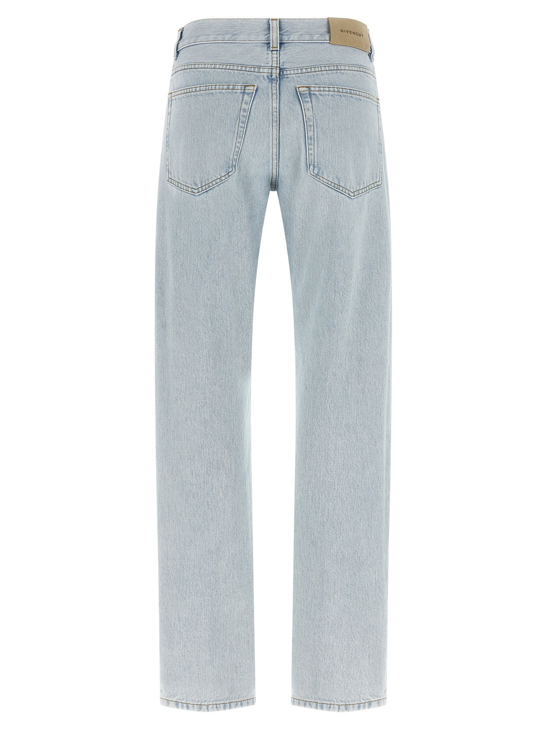 Givenchy rette jeans i blå bomull