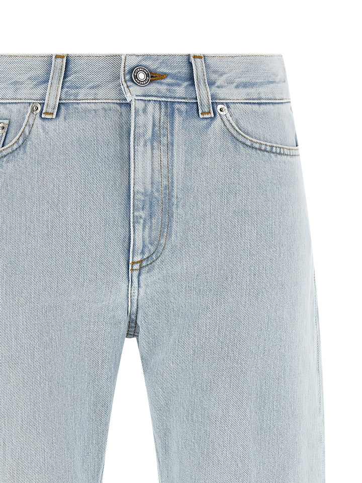 Givenchy rette jeans i blå bomull
