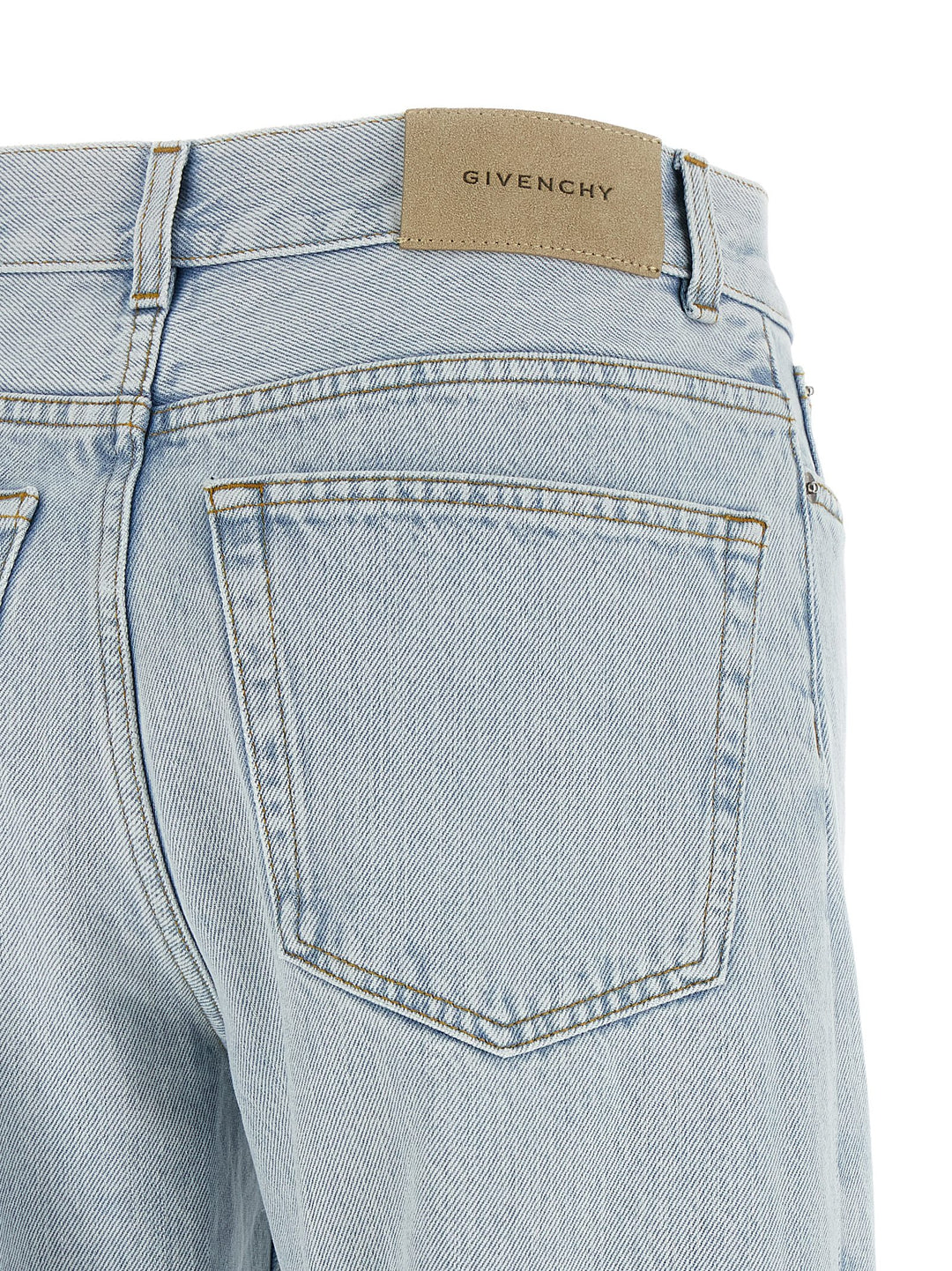 Givenchy rette jeans i blå bomull