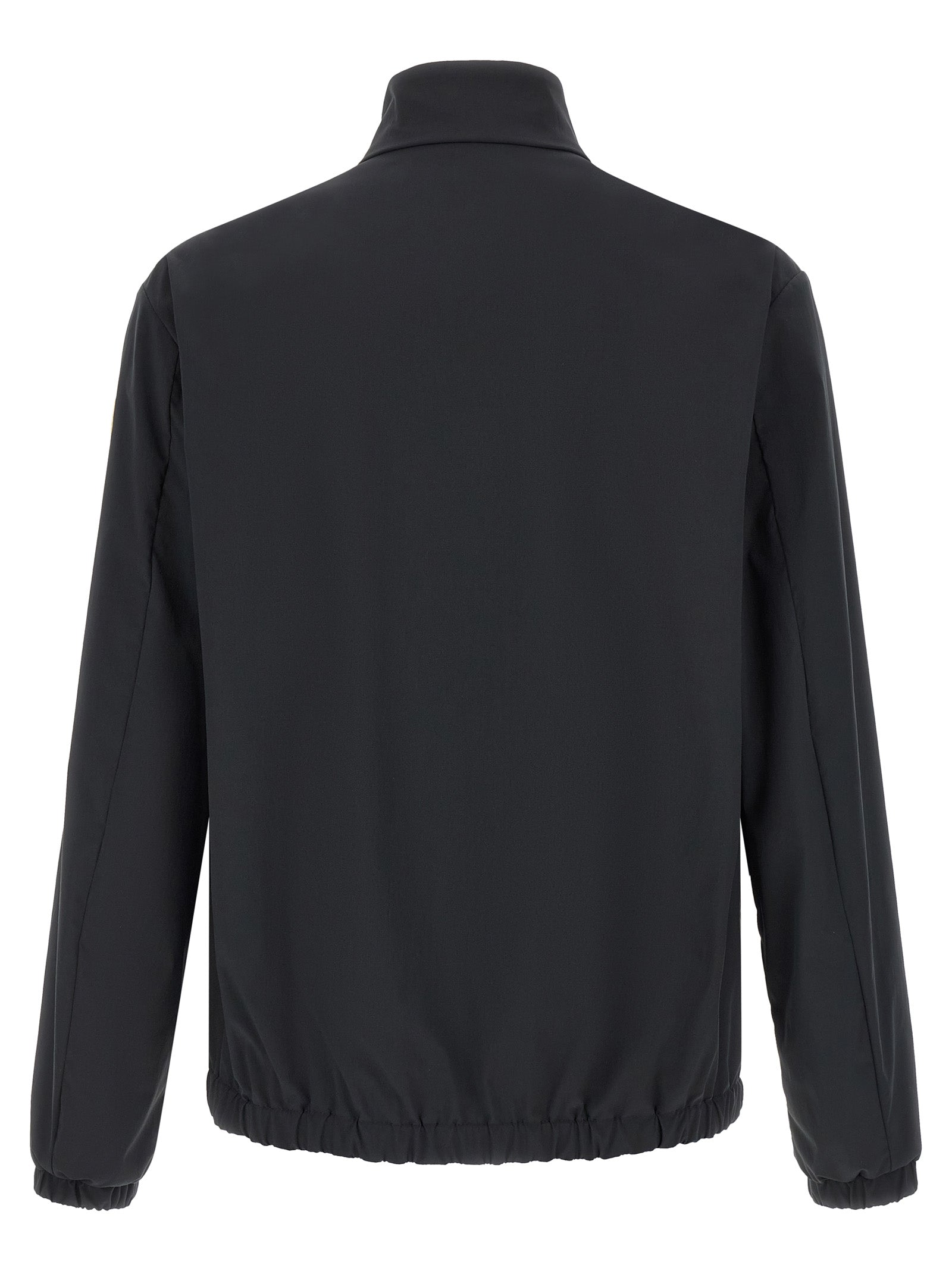 Moncler Black Polyester Shell Jacket