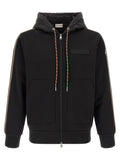 Moncler Black Polyamide Sweatshirt