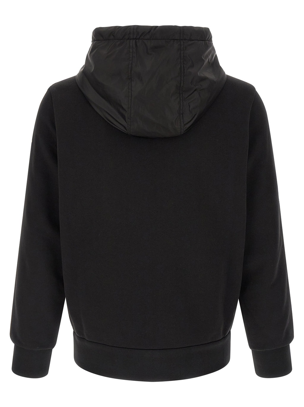 Moncler Black Polyamide Sweatshirt