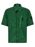 Stone Island Bicolor Polyamide Blouse