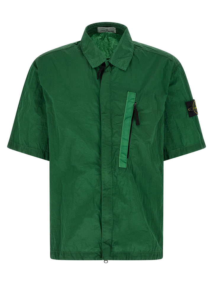 Stone Island Tofarget Polyamid Bluse