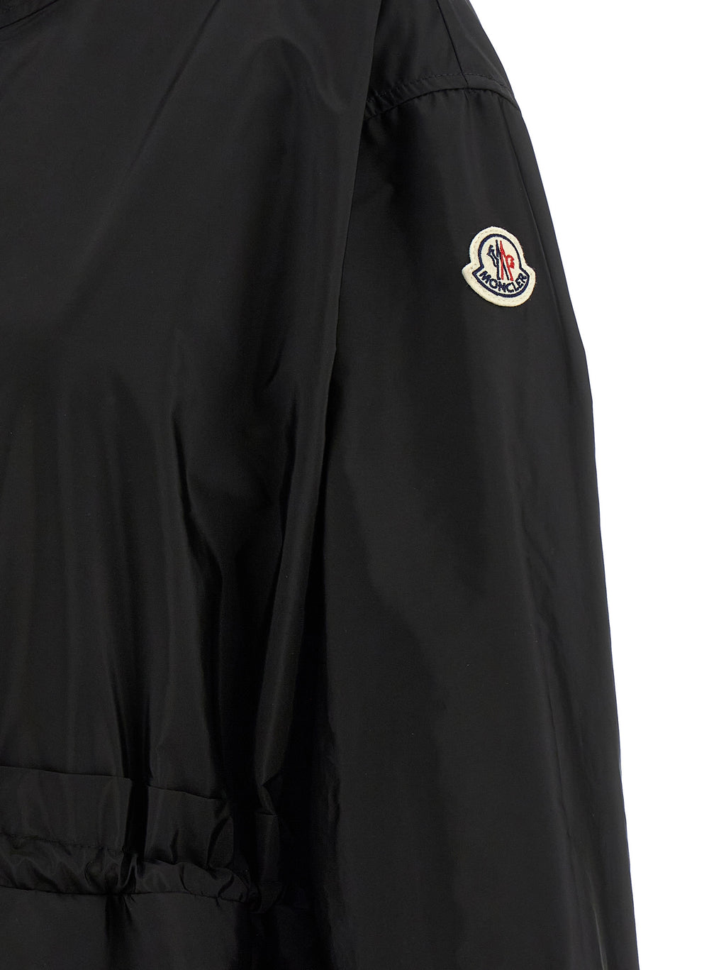 Moncler Black Polyamide Shell Jacket