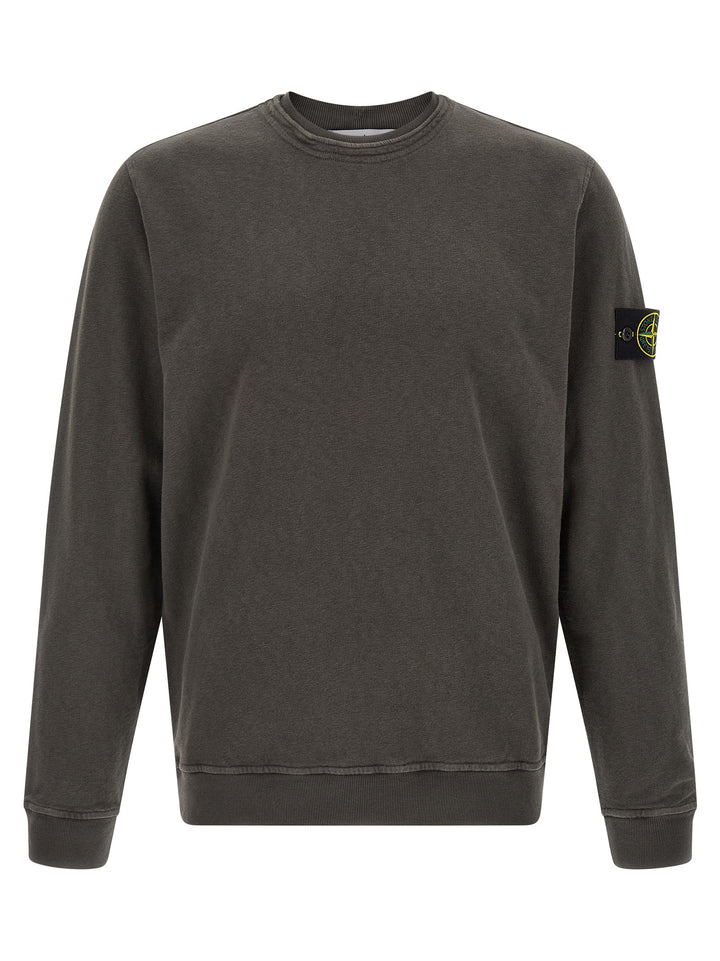 Stone Island Grå bomullsgenser