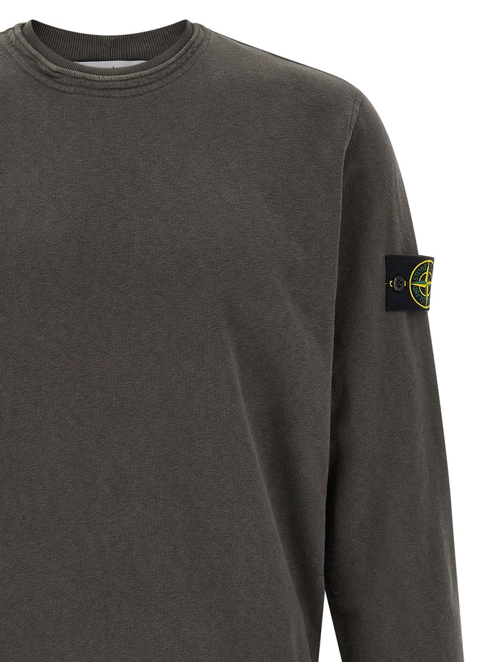 Stone Island Grå bomullsgenser