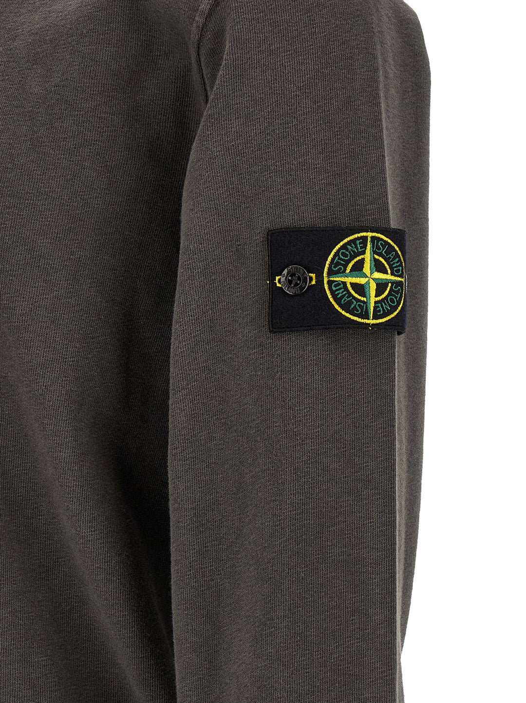 Stone Island Grå bomullsgenser