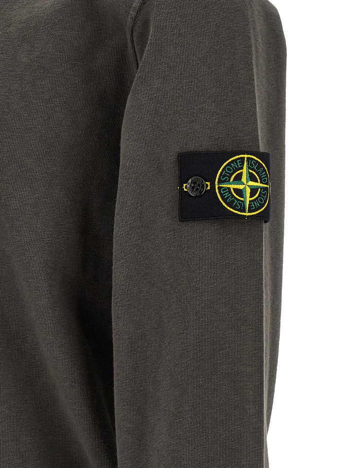 Stone Island Grå bomullsgenser