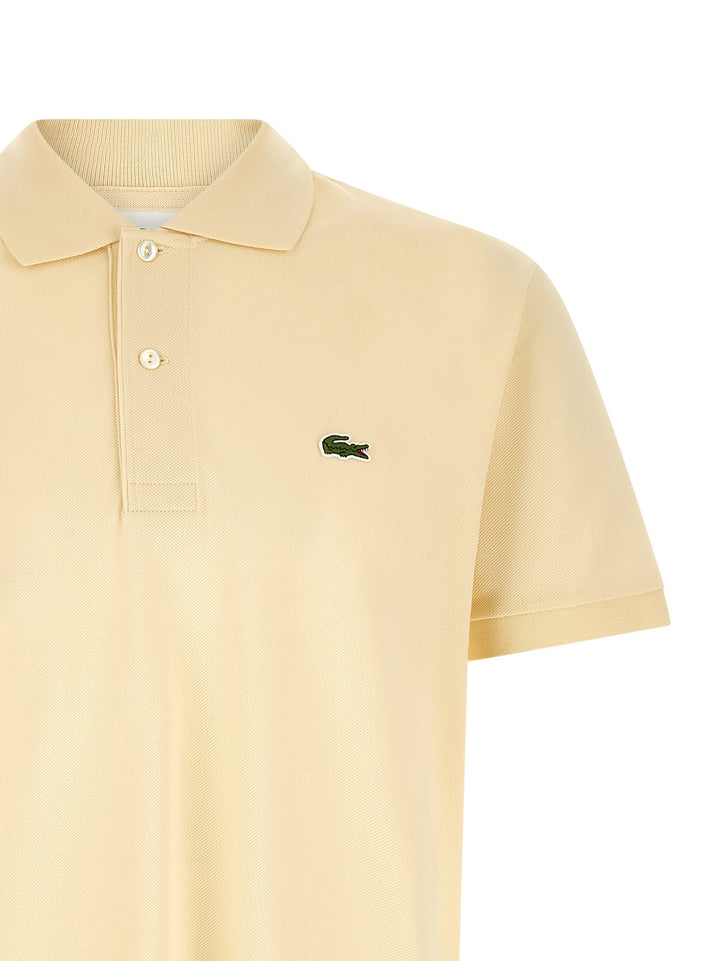 Lacoste Bicolor bomullspikéskjorte
