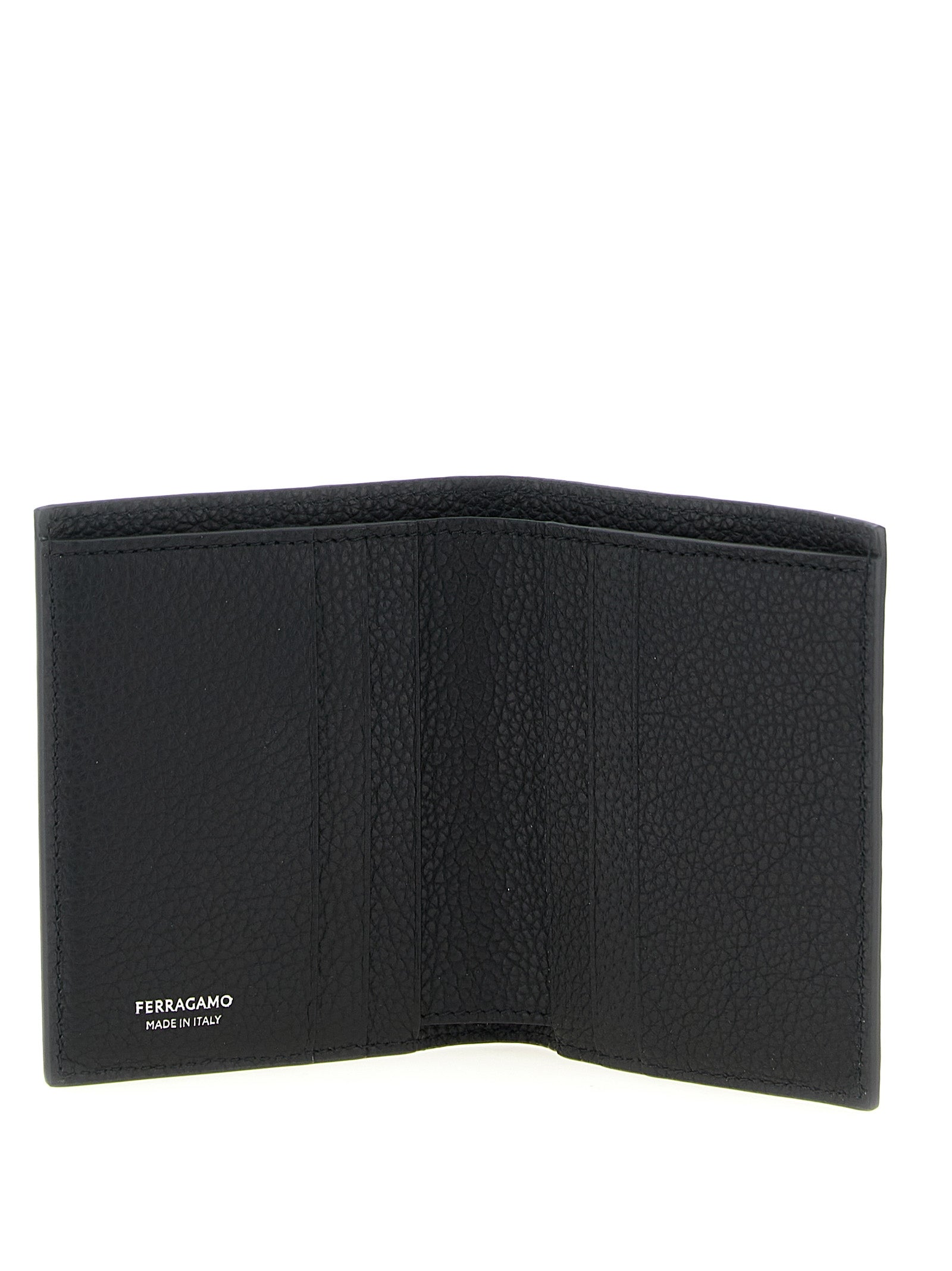 Black Calfskin Wallet