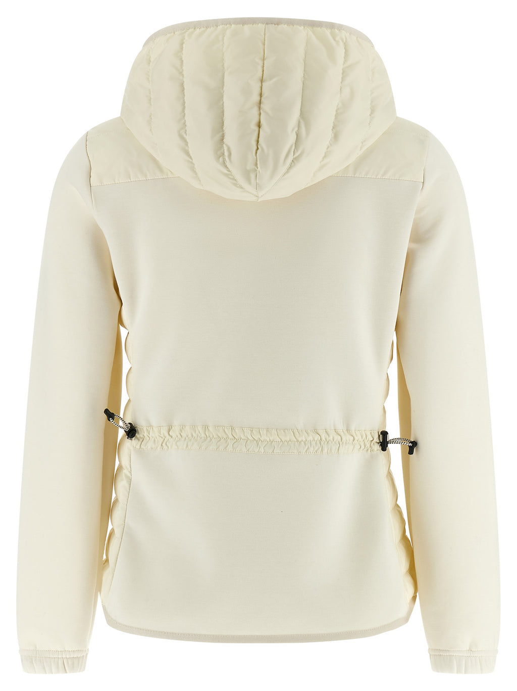 Moncler Grenoble White Polyamide Sweatshirt