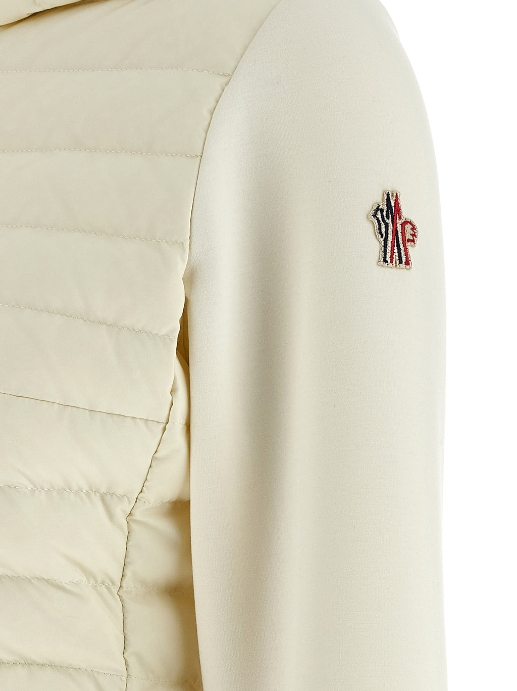 Moncler Grenoble White Polyamide Sweatshirt