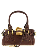 Chloé Brown Buffalo Leather Handbag