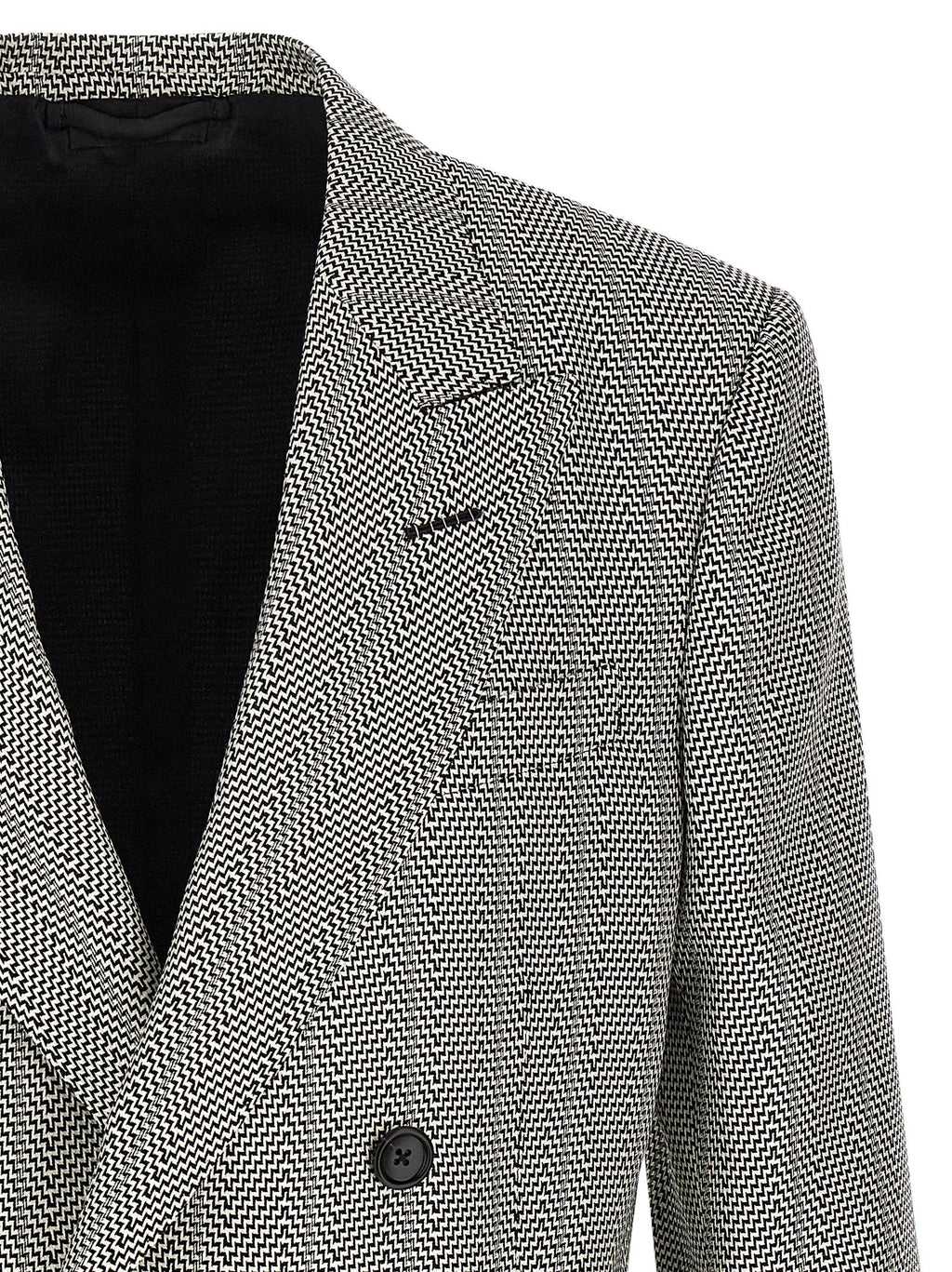 Tom Ford Bicolor Silk Blazer