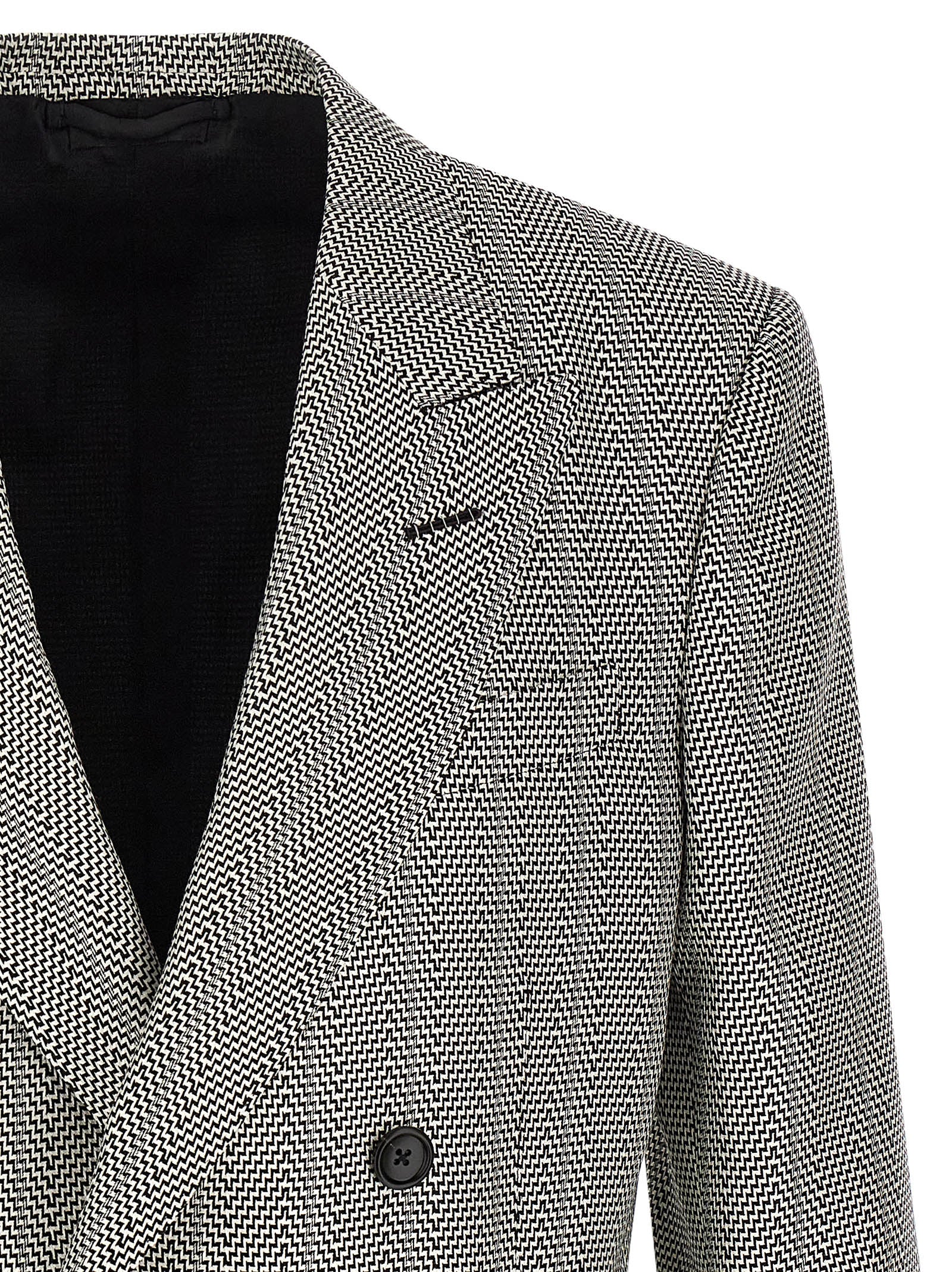 Tom Ford Bicolor Silk Blazer